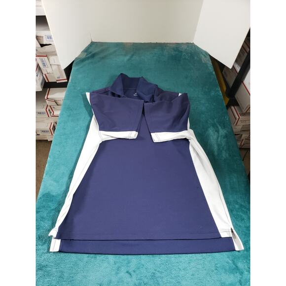 Penn State Nittany Lions Polo Shirt Size Large Mens Blue Work Logo NCAA Football - Picture 5 of 8